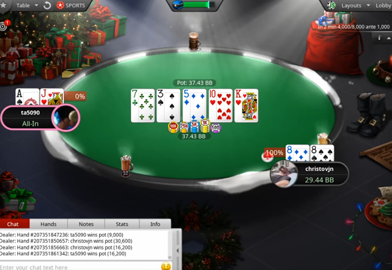 poker e jogo de azar